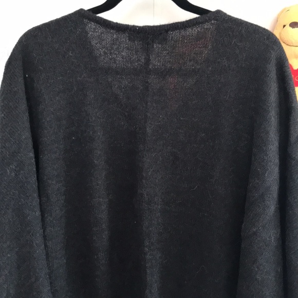 WILDFOX COUTURE 'Never Ending Fun' Knit Poncho - Picture 11 of 15